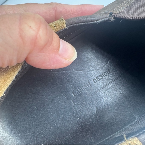 Ecco Soft 7 Slip On Loafer Mens Size 43 US 9/9.5 Brown Leather Comfort - Picture 7 of 10